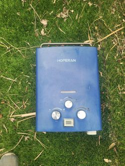 Tankless water heater