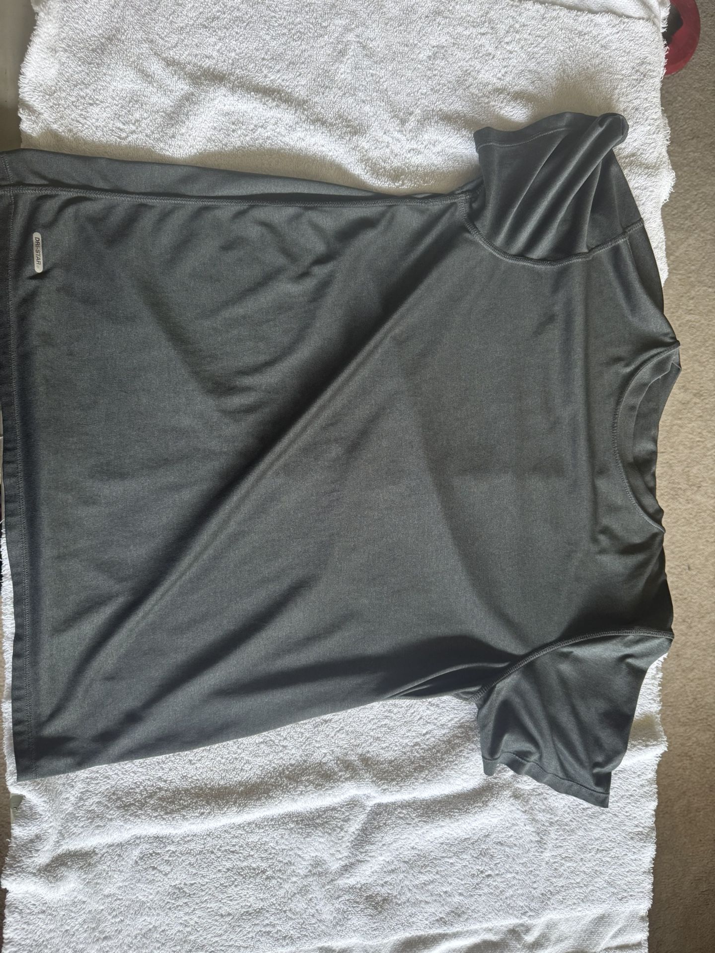 Dry Fit Gray Shirt