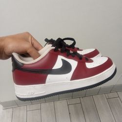 Air Force 1 Team Red Size 7Y Kids Air Force 1 LV8