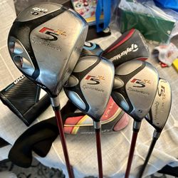 TaylorMade Driver + Woods + Hybrid