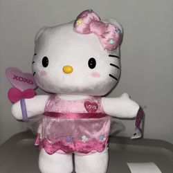 Hello Kitty Valentines Greeter 