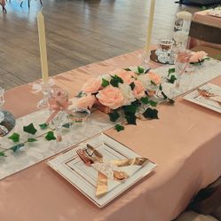 Guirnaldas Y Flores Para Fiesta Quinceañera, Boda