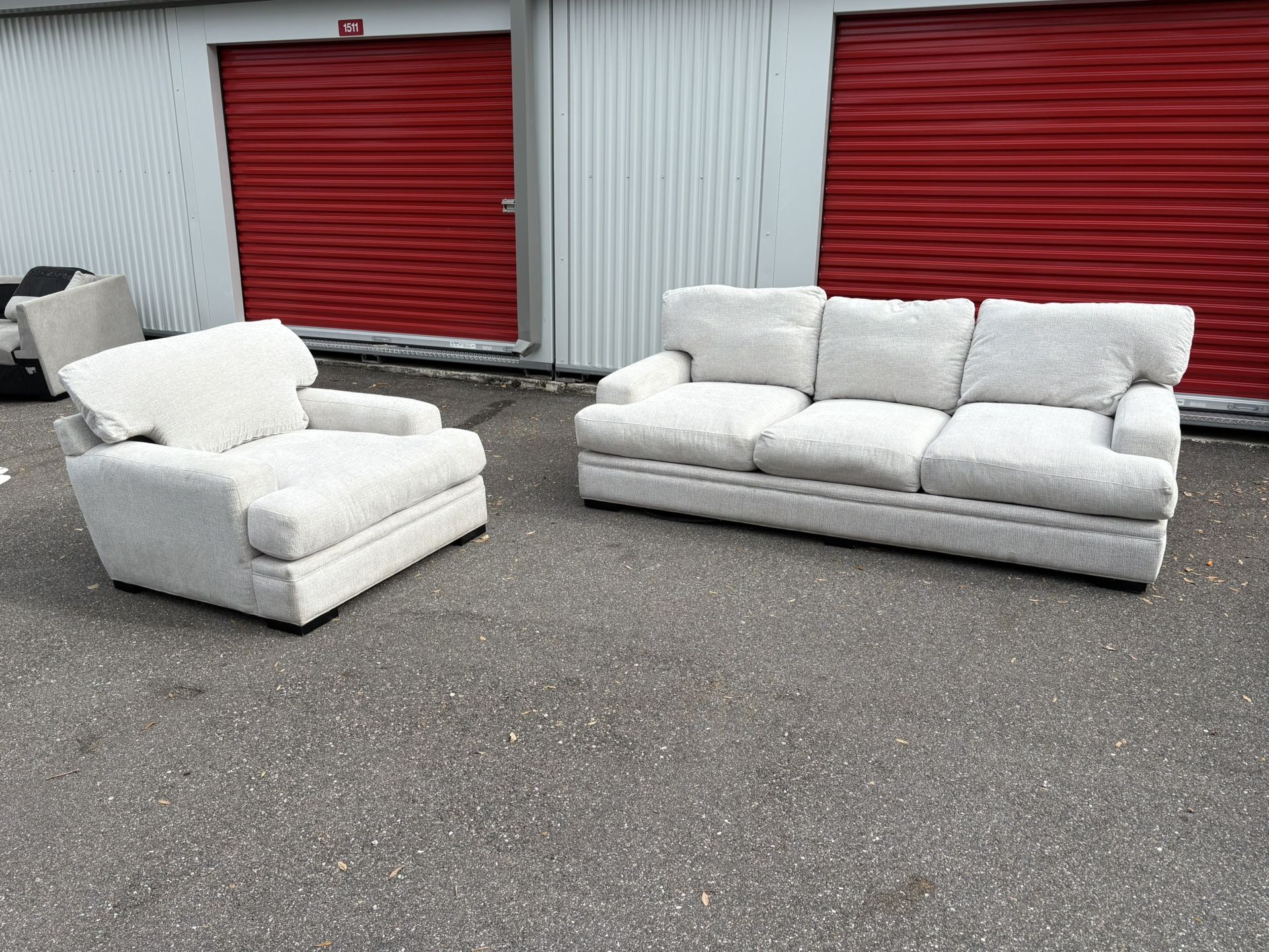 Free Delivery Sofa And Chair 