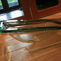 Designer Glass Sink With Stand