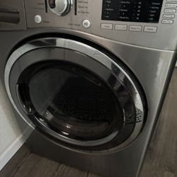 Front Load Washer And Dryer.