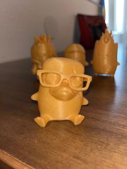 Fortnite 3D printed sprites