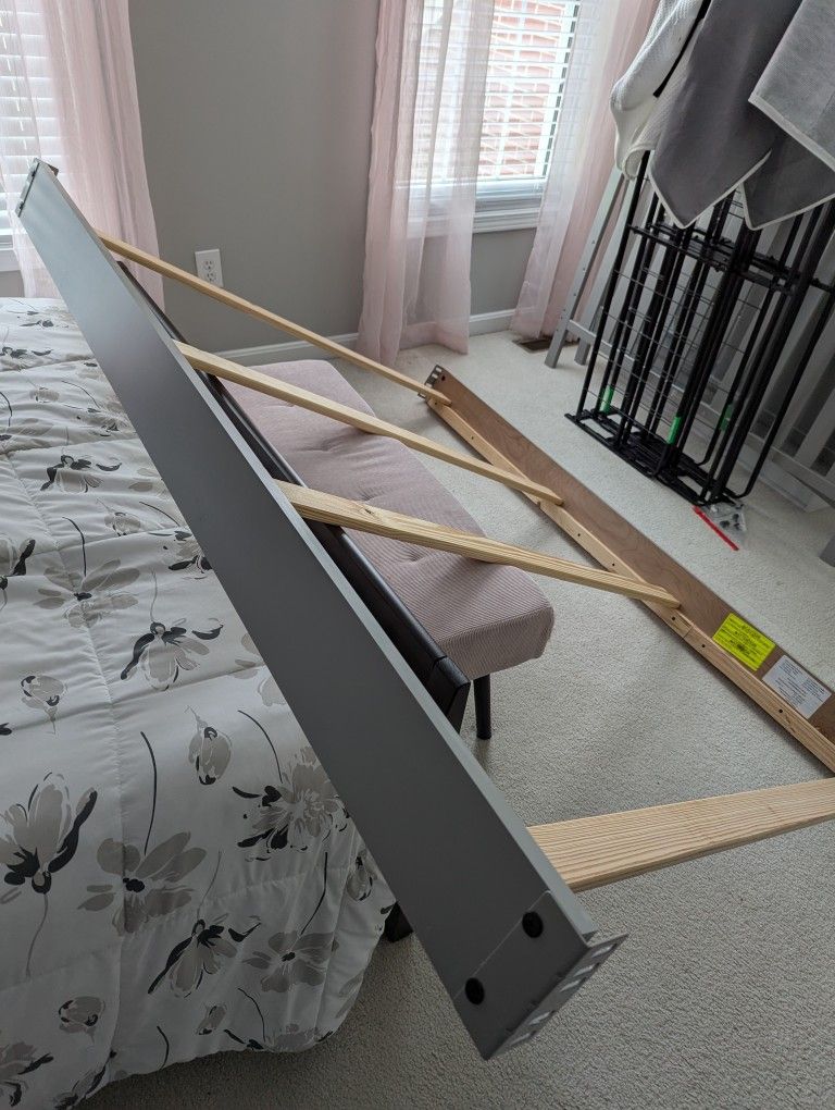 Delta Children full size bed rails