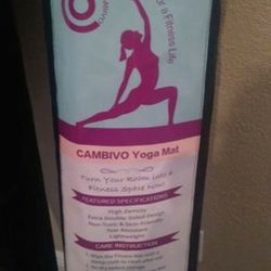 Brand New Never Used Cambivo Yoga Mat!