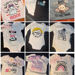 Custom Baby Onesies – Any Occasion