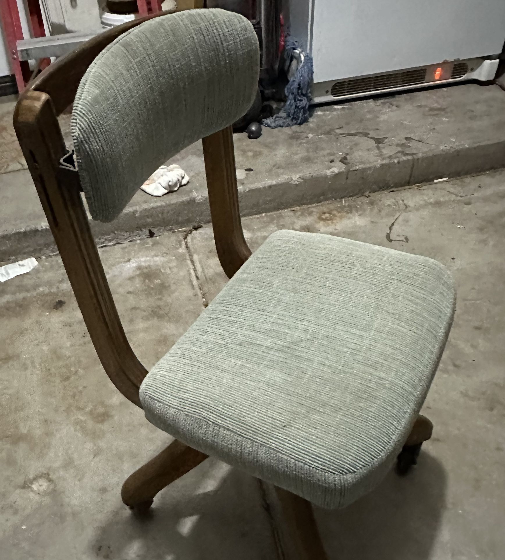 Antique Desk Chair 