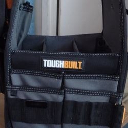 Tough built  8in tote and pouch brand new 