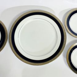 Legendary By Noritake Crestwood Cobalt Platinum Single Set for