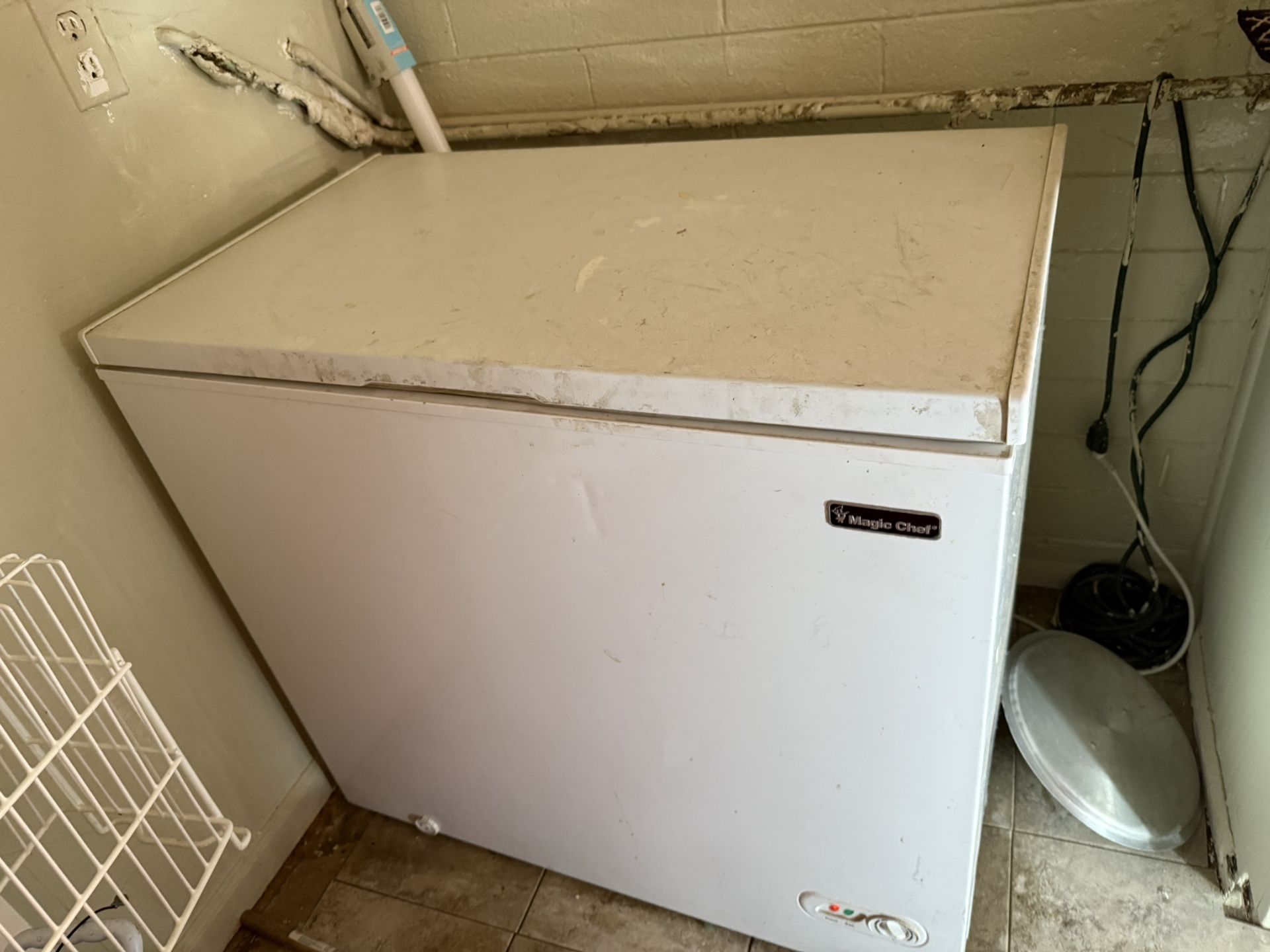 Magic Chef Freezer