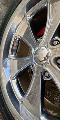 20” intros billet wheels