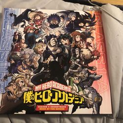 My Hero Academia Vinyl Season 5 Soundtrack