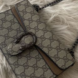Brown Crossbody Purse