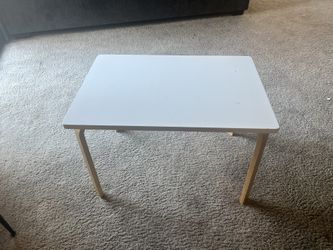 Small White Table 
