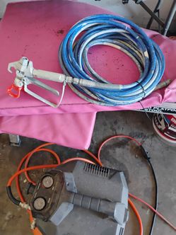 50 hose Graco gun