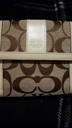 Coach wallet