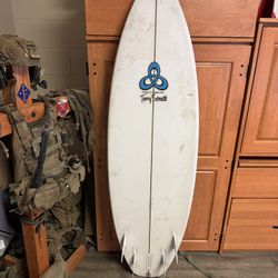 Terry Senate Surfboard 6ft 