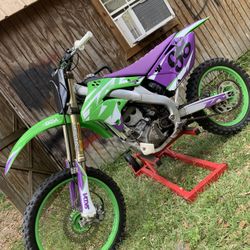 2006 Kawasaki KX250F