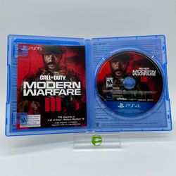 Call of Duty: Modern Warfare III (Sony PlayStation 4 PS4, 2023)
