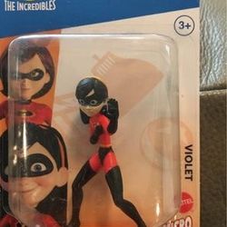 Mattel Micro Collection The Incredibles Violet