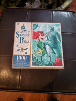 Disney Ariel Puzzle