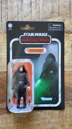 STAR WARS The Mandalorian Luke Skywalker VC264, The Vintage Collection 