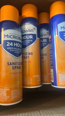 Microban Sanitizing Spray 15oz