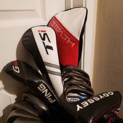 Ping Full Golf Clubs Set And Bag