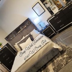 🙋‍♂️4pc Queen -Bedroom 👉 -Furniture Dining 💲SALE 