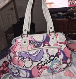 Coach Poppy Purse
