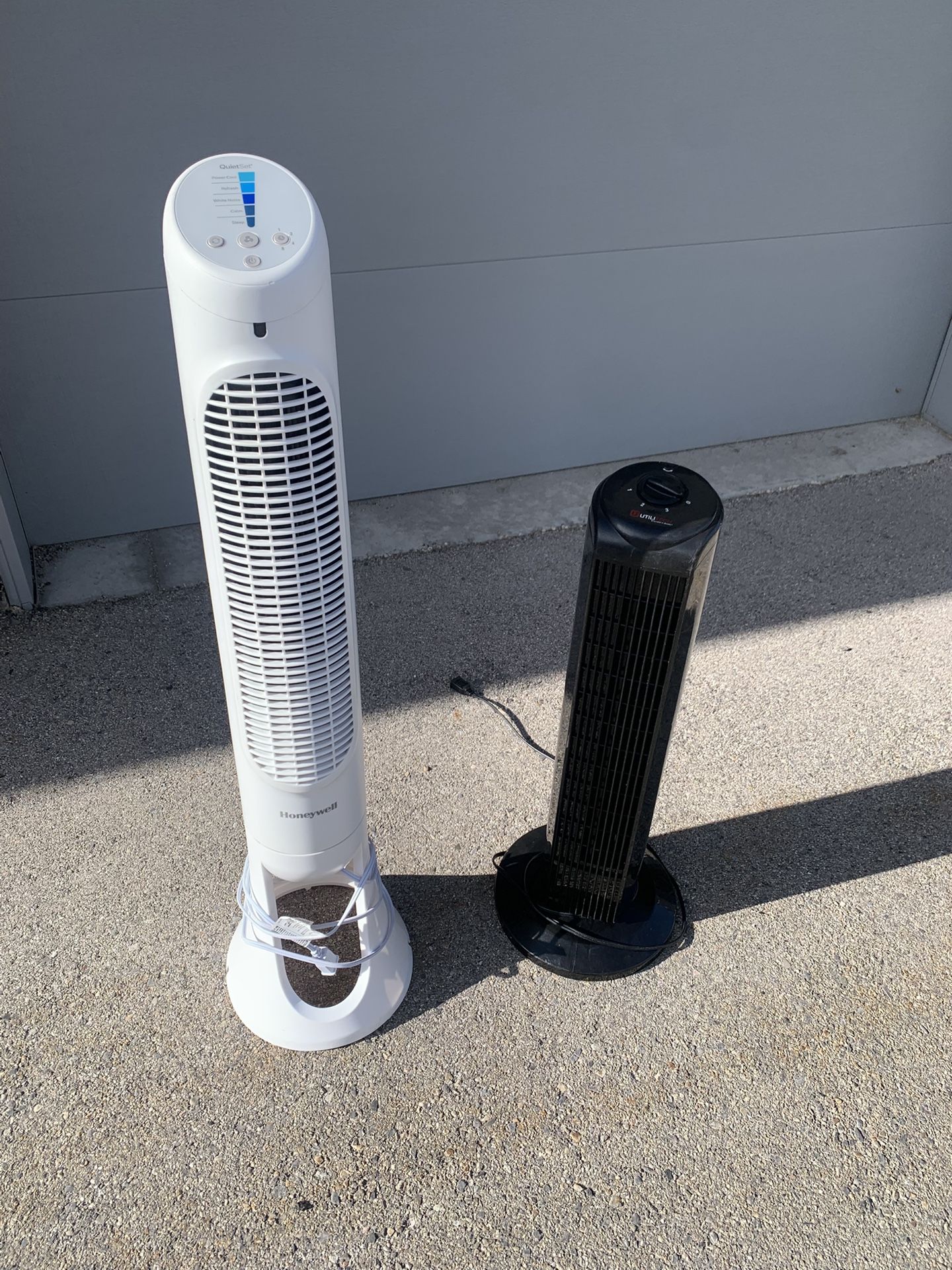 Fan Towers