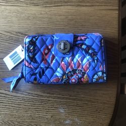 Vera Bradley Brand New Wallet