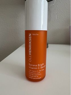 Banana bright 15% vitamin C dark spot serum