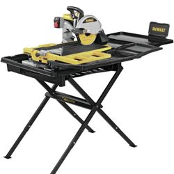 Dewalt D36000S Wet Tile Saw W/ Stand