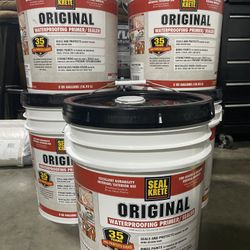 Seal-Krete 5 Gal. Original Waterproofing Sealer