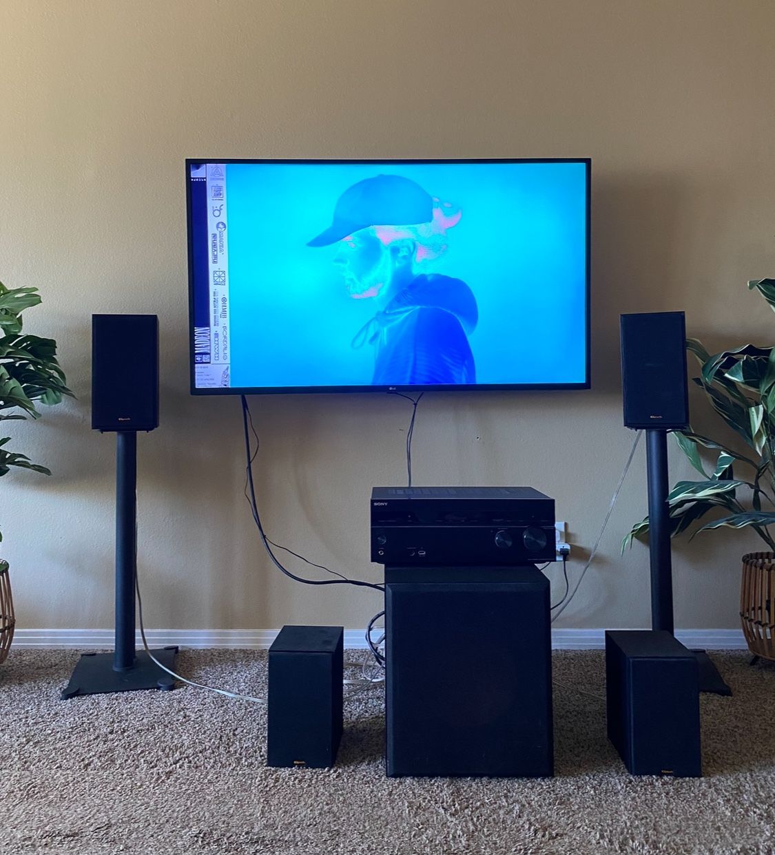 Audio Set Up