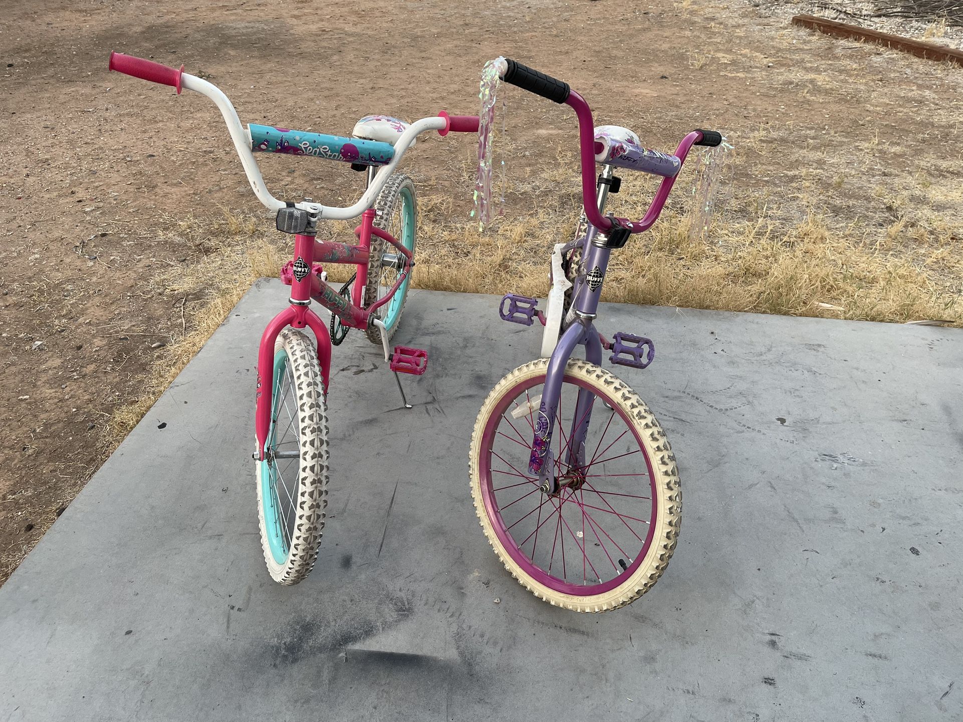 2 Girls Bikes(20’)