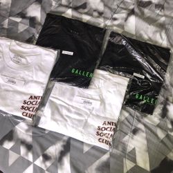Anti Social Club Shirts