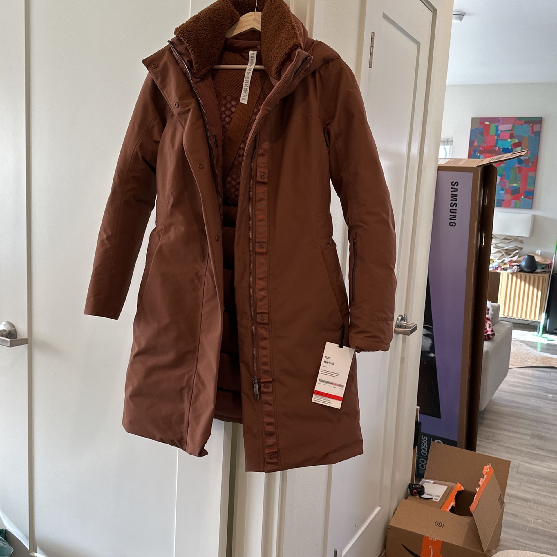 Lululemon Snow Warrior Parka NWT