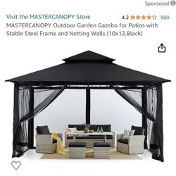 Patio’s Gazebo Outdoor Tent Canopy’s 