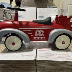 Baghera speedster fireman car