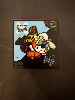 My Melody x Mothra Blind Box Figure Series 3