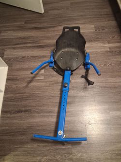 Attachment ride on hoverboard for kids