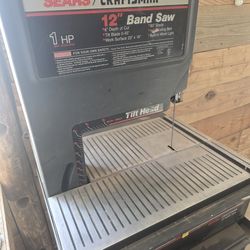 12" band saw