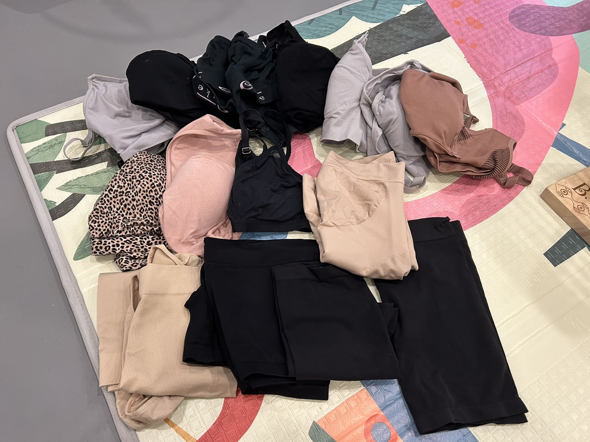 Nursing Bra And Shape-wear Bundle