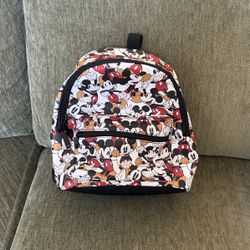 Small Mickey Mouse Back Pack
