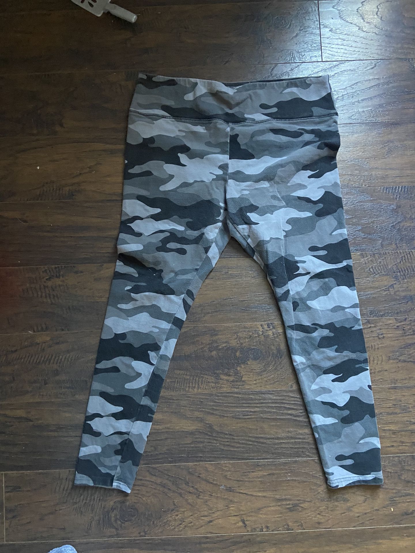 XL Camo Leggings (black/gray) 